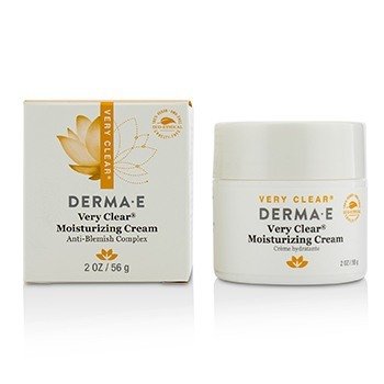 Derma E Very Clear Moisturizing Cream (Exp. Date 30 NOV 2026)