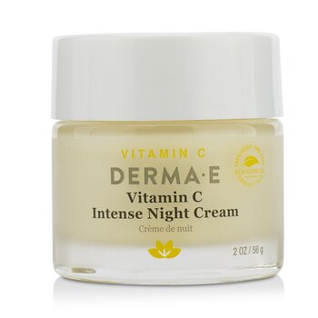 Derma E Creme de Noite Intenso com Vitamina C