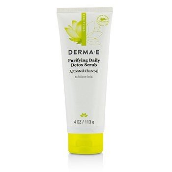 Derma E Esfoliante Detox Diário Purificante