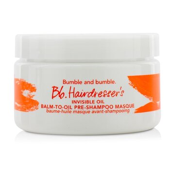 Bb. Hairdresser's Invisible Oil Balm-To-Oil Pre-Shampoo Masque (For Dry to Very Dry Hair)