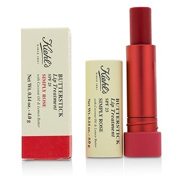 Butterstick Lip Treatment SPF25 - Simply Rose