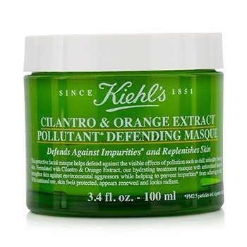 Cilantro & Orange Extract Pollutant Defending Masque