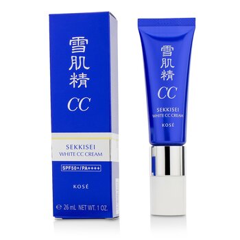 Sekkisei White CC Cream SPF50+ PA++++ - # 01 Light Ochre