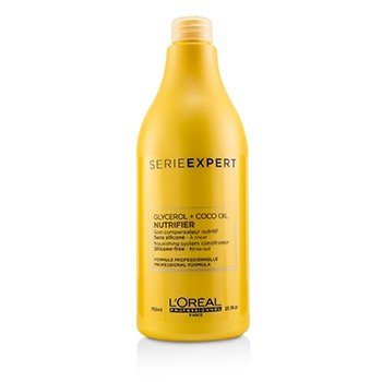 Professionnel Serie Expert - Nutrifier Glycerol + Coco Oil Nourishing System Silicone-Free Conditioner