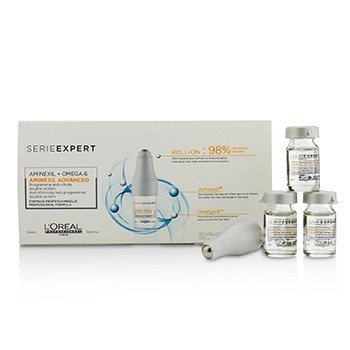 Professionnel Serie Expert - Aminexil Advanced Aminexil + Omega 6 Anti-Thinning Hair Programme Double Action