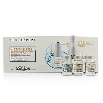 Professionnel Serie Expert - Aminexil Advanced Aminexil + Omega 6 Anti-Thinning Hair Programme Double Action