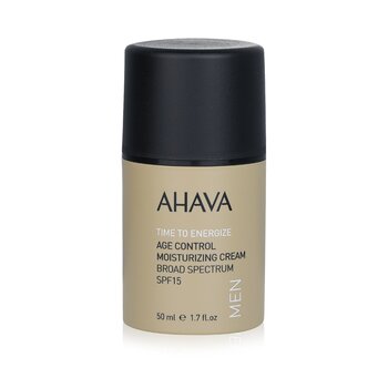 Ahava Time To Energize Age Control Moisturizing Cream SPF 15