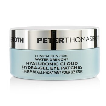 Peter Thomas Roth Emplastros para os olhos em gel hialurônico Water Drench Cloud Hydra