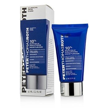 Glycolic Solutions 10% Moisturizer - All Skin Types Except Sensitive