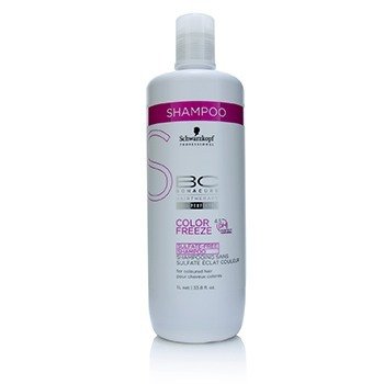 BC Color Freeze pH 4.5 Sulfate-Free Shampoo (For Coloured Hair)