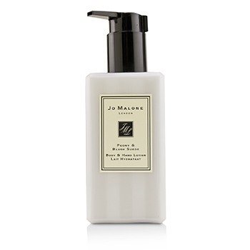 Peony & Blush Suede Body & Hand Lotion (With Pump)