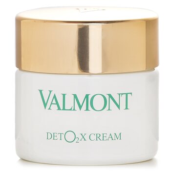 Valmont Deto2x Cream (Creme Facial Oxigenante e Desintoxicante)