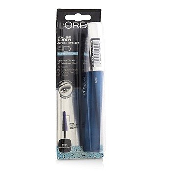 False Lash Architect 4D Effect Waterproof Mascara - Black