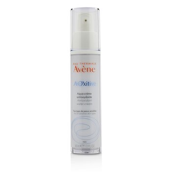 Avene A-OXitive Antioxidant Water-Creme - Para todas as peles sensíveis