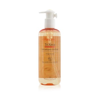 TriXera Nutrition Nutri-Fluid Face & Body Cleanser - For Dry to Very Dry Sensitive Skin