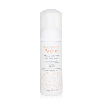 Avene Espuma de limpeza - para pele sensível normal a mista