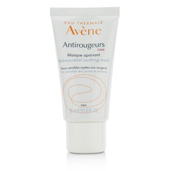 Avene Máscara Calm Antirougeurs Calm Redness-Relief - Para peles sensíveis com tendência a vermelhidão