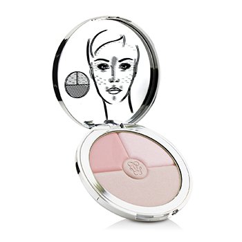 Meteorites Heart Shape Strobing Palette (Blush And Luminizer Powder)
