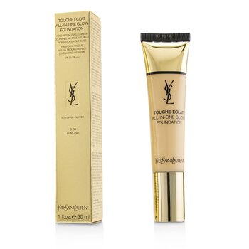 Touche Eclat All In One Glow Foundation SPF 23 - # B30 Almond