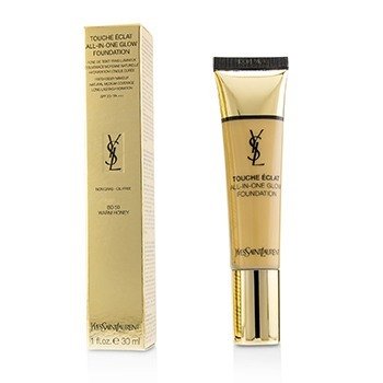 Touche Eclat All In One Glow Foundation SPF 23 - # BD50 Warm Honey