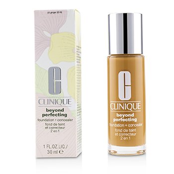 Beyond Perfecting Foundation & Concealer - # 23 Ginger (D-N)