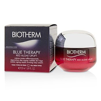 Biotherm Blue Therapy Red Algae Uplift Visible Age Repair Firming Rosy Cream - Todos os tipos de pele