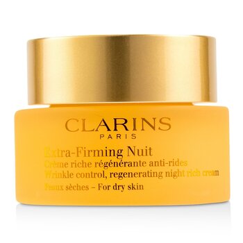 Nuit Wrinkle Control Extra-Firming, Creme Rico de Noite Regenerador - Para Pele Seca