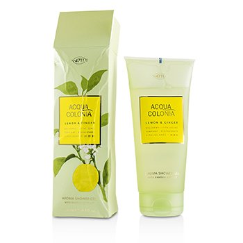 Acqua Colonia Lemon & Ginger Aroma Shower Gel (Box Slightly Damaged)
