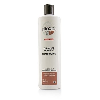 Nioxin Derma Purifying System 4 Cleanser Shampoo (Colored Hair, Progressed Thinning, Color Safe)