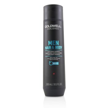 Dual Senses Men Hair & Body Shampoo (For All Hair Types)