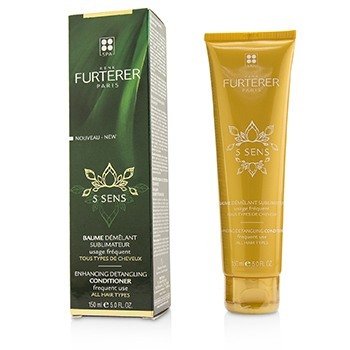 Rene Furterer 5 Sens Enhancing Detangling Conditioner (Frequent Use , All Hair Types)