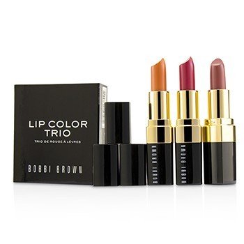 Lip Color Trio - #1 Salmon, #6 Pink, #22 Sandwash Pink