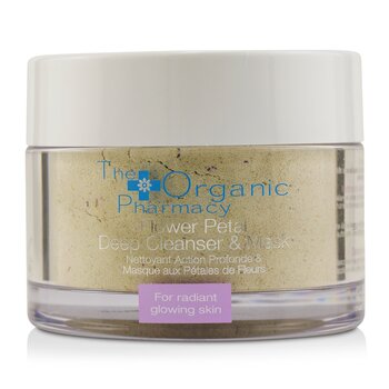 Flower Petal Deep Cleanser & Mask - For Radiant Glowing Skin