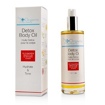 Detox Cellulite Body Oil