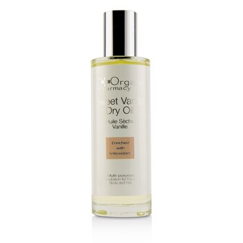 Sweet Vanilla Dry Oil - Multi-use For Face, Body & Hair