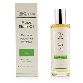 Rose Bath Oil - Uplifting & Rejuvenating