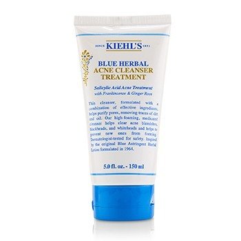 Blue Herbal Acne Cleanser Treatment