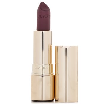 Clarins Joli Rouge Velvet (Matte & Moisturizing Long Wearing Lipstick) - # 744V Plum