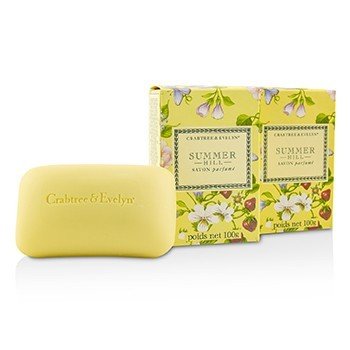 Summer Hill Scented Bath Soap