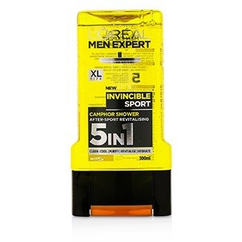 Men Expert Shower Gel - Total Clean (For Body, Face, Hair, Shaving & Moisturizing)