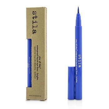 Stay All Day Waterproof Liquid Eye Liner - # Cobalt