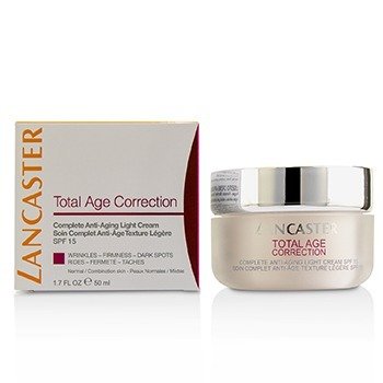 Total Age Correction Complete Anti-Aging Light Cream SPF 15 - Normal / Conbination Skin