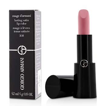 Rouge d'Armani Lasting Satin Lip Color - # 508 Rose Alexandrie