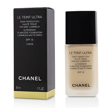 Le Teint Ultra Ultrawear Flawless Foundation Luminous Matte Finish SPF15 - # 10 Beige