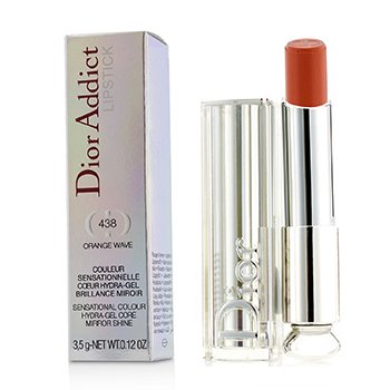 Dior Addict Hydra Gel Core Mirror Shine Lipstick - #438 Orange Wave
