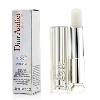 Dior Addict Hydra Gel Core Mirror Shine Lipstick - #040 White Splash