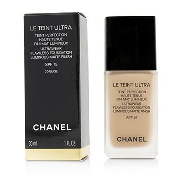 Le Teint Ultra Ultrawear Flawless Foundation Luminous Matte Finish SPF15 - # 30 Beige