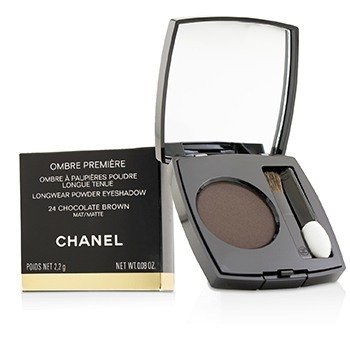 Ombre Premiere Longwear Powder Eyeshadow - # 24 Chocolate Brown (Matte)