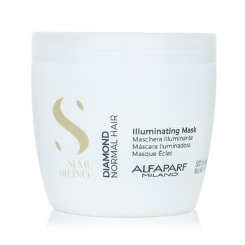 AlfaParf Semi Di Lino Diamond Illuminating Mask (Normal Hair)