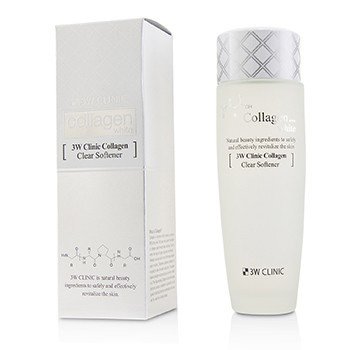 Collagen White Clear Amaciante